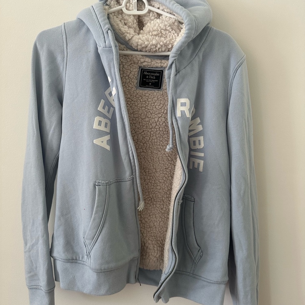 Abercrombie & Fitch Zip Up Sweatshirt